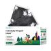 50 PCS Black Disposable Face Masks for Adults, Individually Wrapped,Breathable and Comfortable Black 50 Count (Pack of 1)