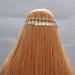 Chargances Handmade Metal Head Chain Disc Pendant Headband Bohemia Headpiece for Prom Festival Holiday Hair Jewelry for Women and Girls - Buy Online on GoSupps.com