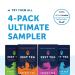 Zest Tea Blue Lady Black Tea - High Caffeine Energy Blend | 135mg per Serving | Keto-Friendly | 15 Sachets - Buy Online on GoSupps.com