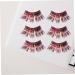 minkissy 3 Pairs False Eyelashes False Lashes Colorful Halloween Eyelashes Halloween Makeup Eyelashes Fake Eyelashes Halloween Performance Eyelashes Color Bars Fancy - Buy Online on GoSupps.com