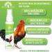 Adema Natural Milbexin for Chickens - Mite Spray for Poultry & Birds - 100ml - Effective Mite Treatment & Supplement - Buy Online on GoSupps.com
