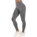 SALSPOR Heart-gray Medium Butt Lifting Gym Scrunch Butt Seamless Leggings for Women | Workout Leggings - Buy Online on GoSupps.com