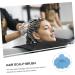 Magiclulu 4-Piece Scalp Massage Brush Set - Durable Abrasion-Resistant Scalp Cleaner for Kids & Adults - Ideal for Home Use - Buy Online on GoSupps.com