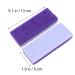 Heallily Purple Foot Peeling Sponge - Ultimate Foot Care Scrubber for Dead Skin Removal Exfoliating Cleanser - Buy Online on GoSupps.com