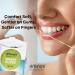 DrTung's Smart Floss - Natural PTFE & PFAS Free Dental Floss - Gentle on Gums Expands BPA Free Cardamom Flavor - Pack of 11 - Ships Internationally - Buy Online on GoSupps.com