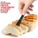 Stock Your Home 125-Count Heavy Duty Disposable Plastic Knives - Bulk Silverware for Dinner, Heavyweight Party Flatware in Black - Buy Online on GoSupps.com