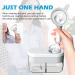 Electric Ear Wax Removal Kit - Safe & Effective Cleaner with 4 Pressure Settings, 2 Sinks, 3 Tips - USB Rechargeable - for Adults & Kids - Buy Online on GoSupps.com