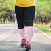 Ancrina Plus Size Compression Socks for Women & Men - 5XL-6XL Pink | Ideal for Sports Running Air Travel & Cycling - Buy Online on GoSupps.com