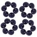 Artibetter 250 pcs Simulation blueberry artificial berry home kitchen decor artificial fruits for decoration lifelike faux blueberry lifelike fruit realistic blueberries cream Grape resin