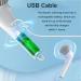 Electric Scrub Brush for Cleaning with 5 Changing Heads Power Cleaner Electric USB Charging 360 Vibration Cleaning Power Shower Cleaner Household Multipurpose Cleaning - Buy Online on GoSupps.com
