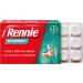 Rennie Antacids Spearmint Flavour 72 Count - Fast-Acting Relief (Pack of 1) - Buy Online on GoSupps.com