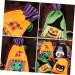 Gogogmee Present Bag 2pcs Candy Bag Pouch Halloween Present Lovely Children Candy Pouch - Buy Online on GoSupps.com
