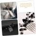 Didiseaon Black Crystal Hair Accessories Vintage Hair Accessories Decorative Hair Clips Black Hair Grips Hairbrushes for Woman Rhinestone Hair Clips Alloy Rhinestones Comb Miss - Buy Online on GoSupps.com