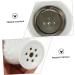 FOMIYES 3-StK Moxibustion Doses | Health & Wellness Guasha-Pot | Ceramic Moxibustion Device for Effective Pain Relief - Buy Online on GoSupps.com