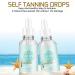  Fyearfly 30ml self-tanning drops easy to absorb soft and gradual tanning drops for the body for women and men - Buy Online on GoSupps.com