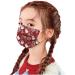 50Pcs Kids Christmas Disposable Face_Masks with Santa Elk Designs 3-Ply Breathable_Masks with Nose Wire for Holiday Party Color_i - Buy Online on GoSupps.com