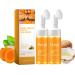 Turmeric Facial Cleanser Turmeric Facial Wash Turmeric Facial Cleanser Turmeric Foaming Cleanser for All Skin (2 Pcs)
