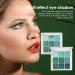Green Eyeshadow - Matte & Glitter Eyeshadow Glitter Green Eyeshadow | 9 Matte Pearlescent Pigmented Eyeshadow Palette - Professional Glitter Eye Makeup & Waterproof - Buy Online on GoSupps.com