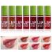 7 Colors Lip Gloss Hydrating Lip Oil Tinted Plumping Lip Glow Oil Long Lasting Non-sticky Lip Oil Gloss Makeup Gift Set