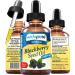 MYVIDAPURE BlackBerry Seed Oil Wild Growth RAW 100% Pure Virgin UNREFINED Undiluted for Face Body Hair Lip Nails (1 Fl Oz) 1 Fl Oz (Pack of 1)