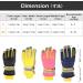 TRIWONDER Children's Ski Gloves - Thermal Fleece Warm Winter Gloves for Boys & Girls A - Purple S (6-7 Years) - Buy Online on GoSupps.com