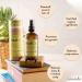Neemli Naturals Rosemary & Jojoba Hair Oil - Anti Dandruff Promotes Hair Growth 100% Natural Moisturizer for Skin Hair & Nails (100ml) - Buy Internationally - Buy Online on GoSupps.com