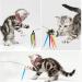 Molain Interactive Cat Toys - 12 Colorful Fabric Ribbons for Kitten Training & Interior Play | Premium Pet Accessories - Buy Online on GoSupps.com