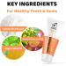 Dog Dental Kit: Triple Headed Toothbrush with 100% Natural Toothpaste for Fresh Breath & Plaque Removal - Buy Online on GoSupps.com