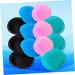 Sewoart 12th Hair Brush - Black Silicone Shampoo & Scalp Massage Comb for Salon Cleaning - Buy Online on GoSupps.com