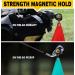 SisterAling Magnetic Clip for Golf Towel - Industrial Strength Design for Easy Attachment to Golf Carts or Clubs - Black (2 Pack) - Buy Online on GoSupps.com