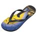 Mnsruu Halloween Cat Pumpkin Moon Slippers | Travel Flip Flops for Men & Women - Hotel Spa Bedroom Comfort - Buy Online on GoSupps.com