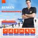 Benken Skiing Body Short Protector - Adjustable Protective Jacket for Men & Women with Chest Shoulder & Back Pads - Buy Online on GoSupps.com