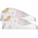 Rabbit The Moon Hair Towel 2 Pack - Super Absorbent Quick Dry Hair Turbans for Women & Girls - Buy Online on GoSupps.com