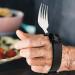 Seniors Self-Eating Aid Tool | Eating Assistance Fork Fixer for The Elderly and The Disabled | Handicap Eating Aid Silverware Fixer Eating Independently Tool for Home - Buy Online on GoSupps.com