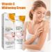 Whitening Cream Underarm Whitening Cream For Dark Armpit Treatment Skin Whitening Cream For Knees With Vitamin C Body Creams For Women Armpit Whitening Cream Lightening Cream For Knees& Elbows&Leg - Buy Online on GoSupps.com