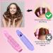 7 Piece Volumizing Hair Root Clip & Comb Set for Natural Fluffy Waves - Pink Purple - Buy Online on GoSupps.com