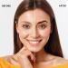 ALLROSE Eyebrow Stamp Stencil Kit - 20 Brow Stencils, Waterproof, Easy to Use - Light Brown - Buy Online on GoSupps.com