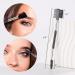 Eyebrow Combs Eyelash Comb Separator Dual Head Brow Brush and Spoolie Brush Mascara Separator Tool Black (5 Pieces Set) - Buy Online on GoSupps.com