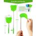 Wapodeai 3-Piece Telescopic Plastic Fly Swatter Set for Indoor and Outdoor Use (Black Blue Green) - Buy Online on GoSupps.com