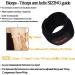 Bicep Tricep Compression Sleeve for Tendonitis Relief - Arm Support for Bicep and Triceps Muscle Strains (Black) - 8.3-13.7 W 2.97 - Buy Online on GoSupps.com