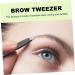 Healeved 28 STK Mini Eyebrow Clip Tweezers - Stainless Steel Nail Accessories for Perfect Brows | Salon Quality Makeup Clips - Buy Online on GoSupps.com