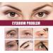 Anjoise Brow Brush - Anjoise 4d Laminated Brow Home-Grooming Kit Anjouze Brow Brush 4d Hair Stroke Ultra-Thin Brow Brush Home Eyebrow Care Kit 4d Laminated With Waterproof Eyebrow Gel (Dark Brown) - Buy Online on GoSupps.com