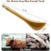 ideayard Gua Sha Facial Tool - Acupressure & Gua Sha Fascia Release Tool for Face Neck Jawline Sculpting and Puffiness Reducing Acupuncture Pen - Buy Online on GoSupps.com