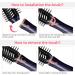 6 in 1 Airstyler Styling Brush Set - 1000W Negative Ion Hair Dryer & Thermal Brush for Perfect Curls - Best Air Styler for Glossy Hair - Violet - Buy Online on GoSupps.com