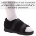 Ossur Soft Top Post-op Shoe for Men & Women | Comfortable Post Operation Boot | Medium Size - Buy Online on GoSupps.com