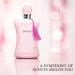 Women's Delilah&Black Opinion Perfume Set Romantic Floral Scent Eau De Parfum Spray for Women 3.4 Fl Oz Each Bottle Daily Used Fragrance - Buy Online on GoSupps.com