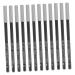 Beavorty Eye Grooming Pens 12pcs Black Eyeliner 1 Black Waterproof Eyeliner Pencil Eyeliner Beauty Supply Tool Wooden Pole Girl