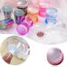 Nail Art Stickers for Women - Removable & Flexible Nail Seal for Party Decor | Silicone Stamp & Scrub Tool for Perfect Manicure - Buy Online on GoSupps.com