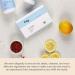 FREY Laundry Set - Eco-Friendly Concentrated Liquid Detergent & Natural Dryer Sheets | Sandalwood Bergamot & Clove Scent - International Shipping Available - Buy Online on GoSupps.com