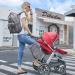 Large Dikaslon Diaper Bag Backpack - Multifunctional Baby Bag with Pacifier Holder & Stroller Straps for Parents (Gray) - Buy Online on GoSupps.com